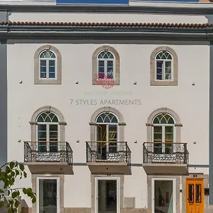 7 Styles By Raspberry Cascade Appartement District de Faro