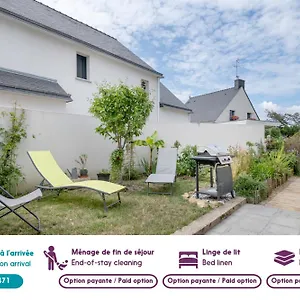Maison Cosy A 100m Du Golfe Du Morbihan Hébergement de vacances Saint-Armel